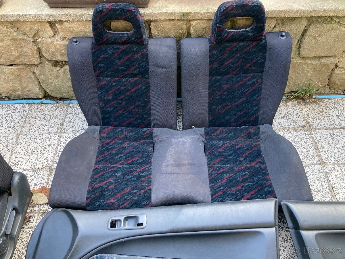 Honda Civic VTi EK4 rv 1996 interiér - 2