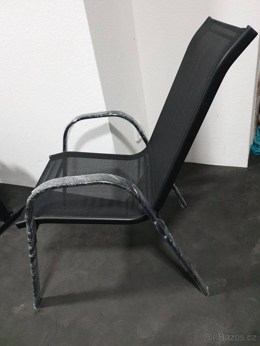 Zahradní kovová židle Ramada - 2