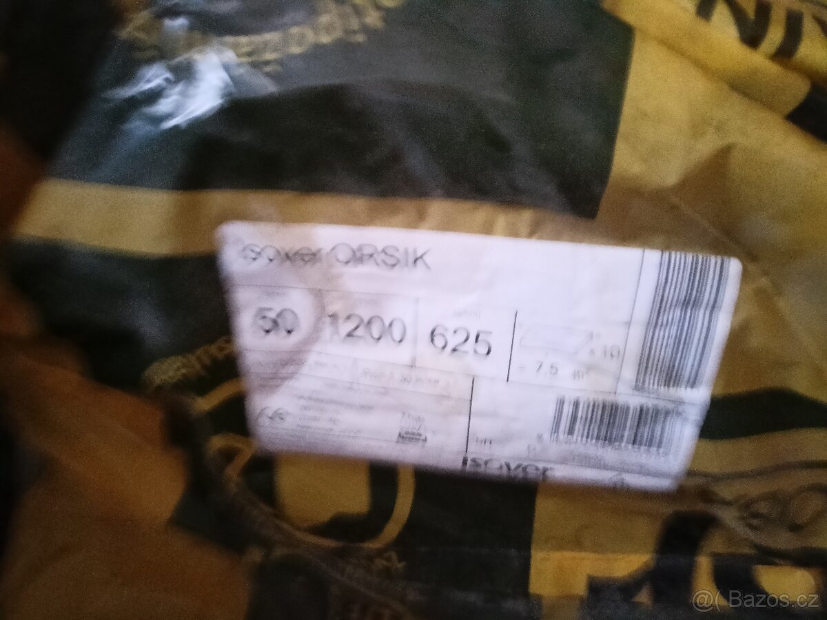Isover orsik 50. Minerální vata - 2