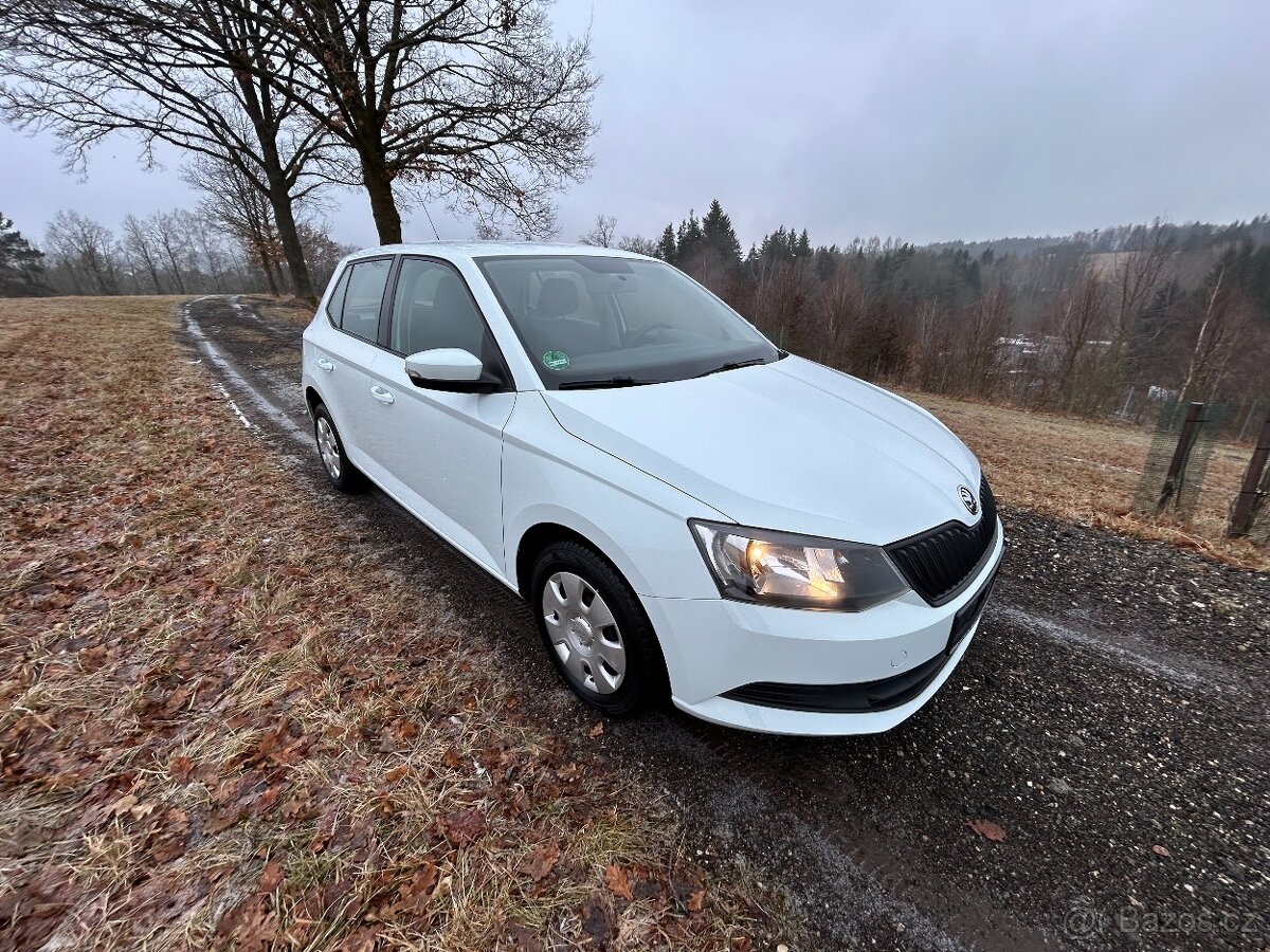 Prodám Škoda Fabia III 1.0 MPI - 2