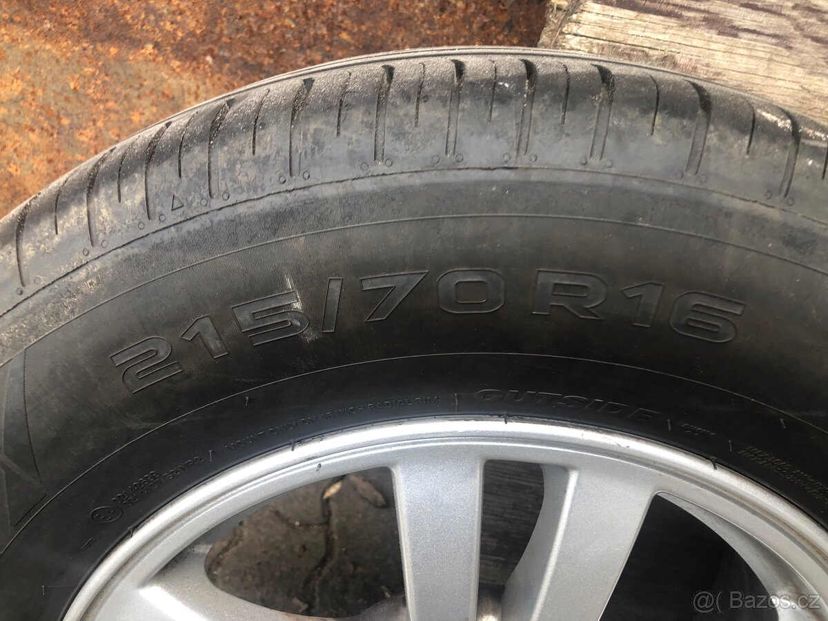 Letní kola Mitsubishi Outlander - 2