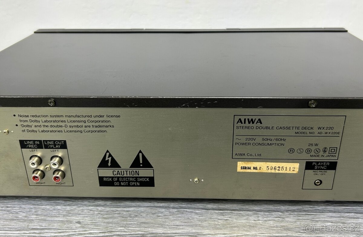Aiwa AD-VX220E - 2