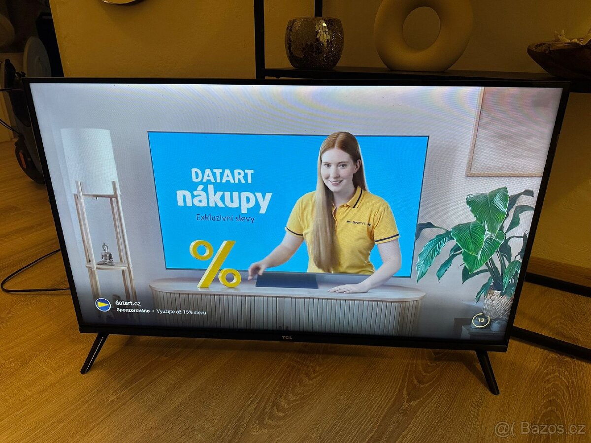 TCL TV s Androidem 82cm - 2