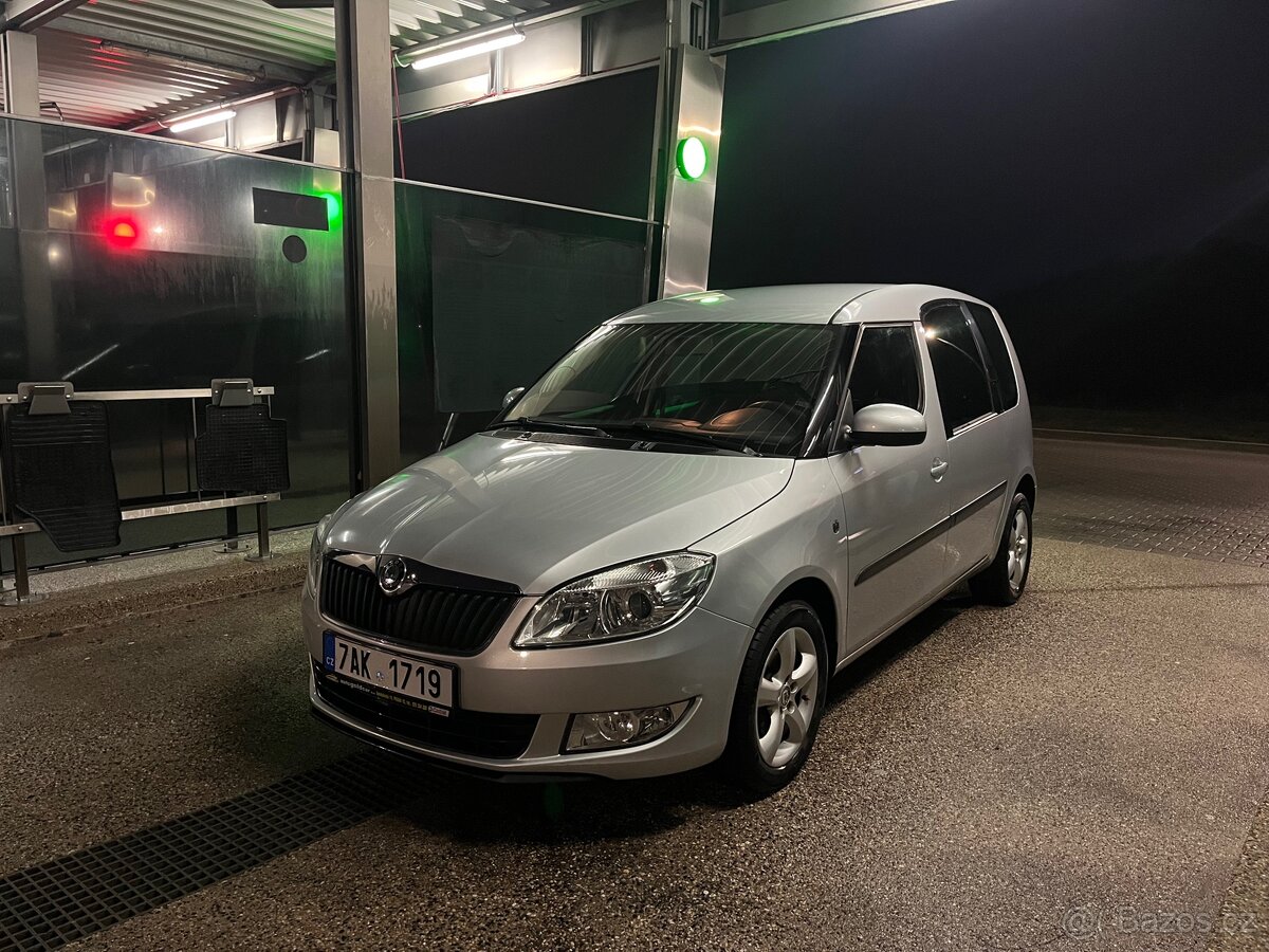 Škoda roomster 1.2tsi - 2