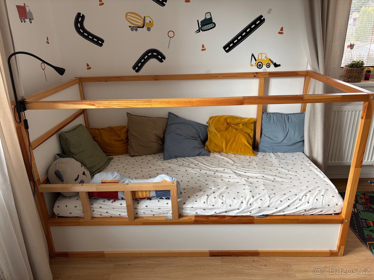 Dětská postel Ikea Kura - 2