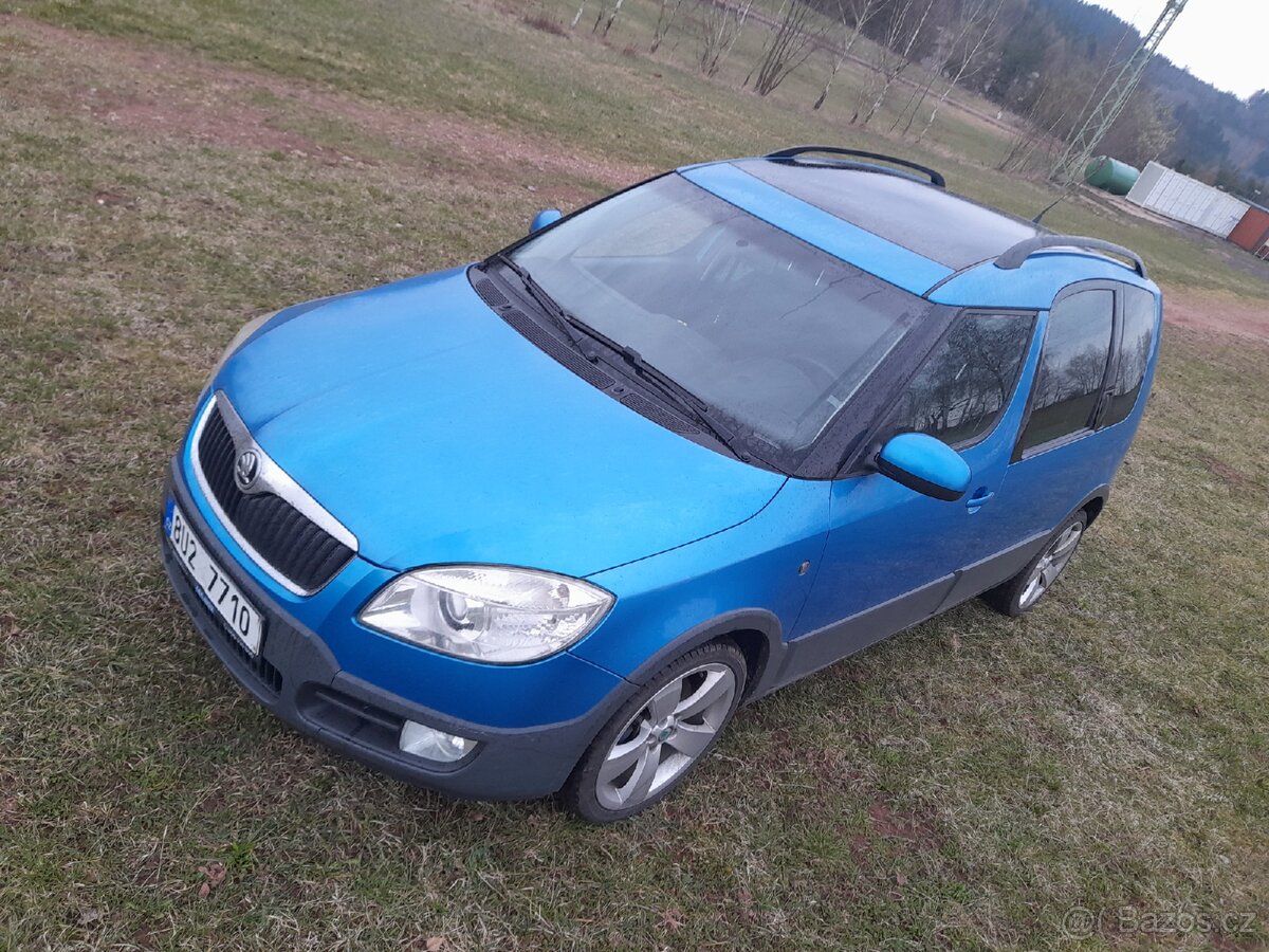 Škoda roomster - 2