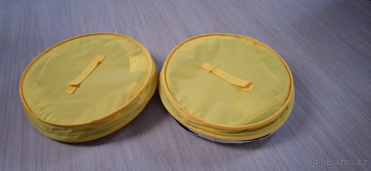 4 skládací koše na hračky - 2