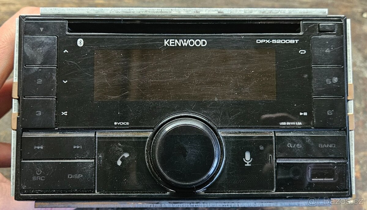 Autoradio kenwood dpx 5200bt - 2