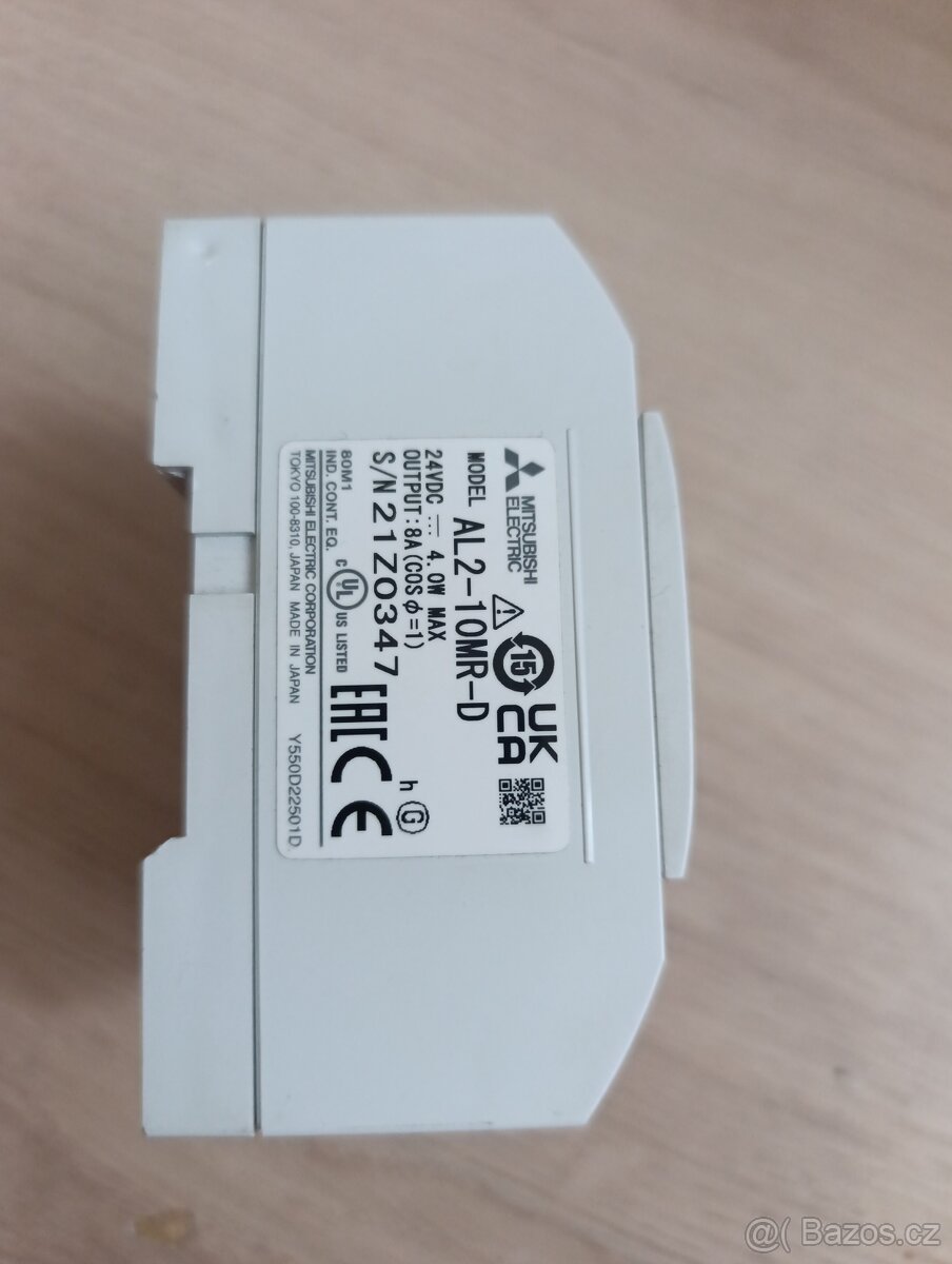 Prodám PLC Mitsubishi Electric ALPHA2 AL2-10MR-D - 2