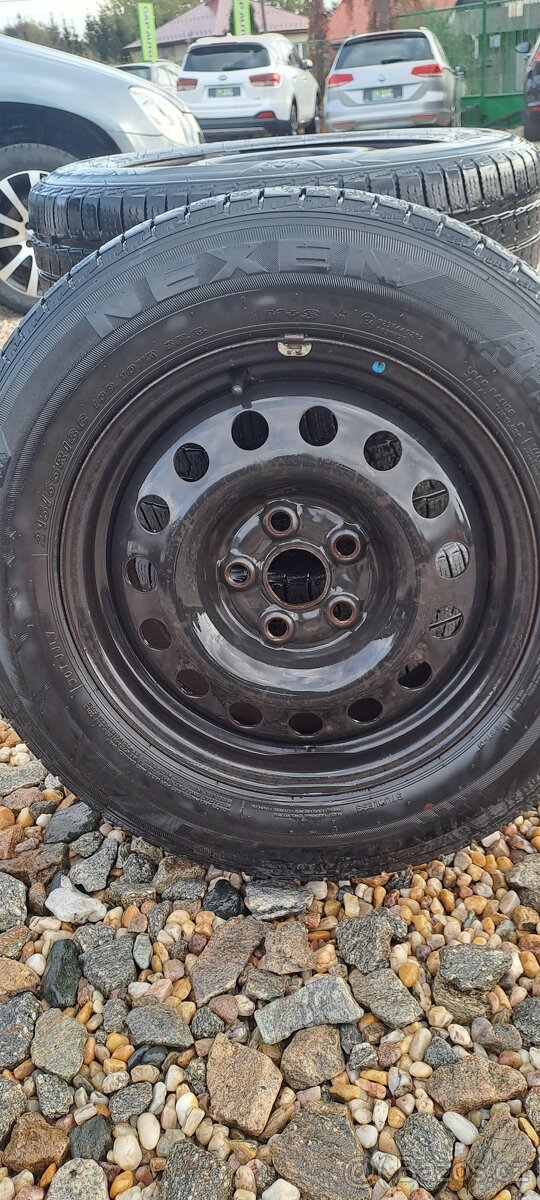 215/65R 16C Et 59 zimní sadu - 2