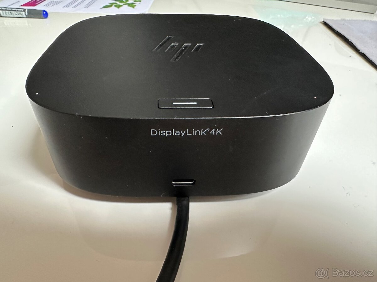 HP USB-C/A Universal Dock G2 + nabíječka - 2