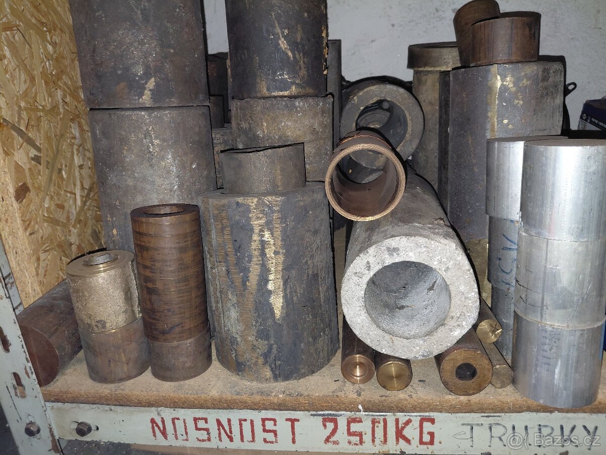 Měď, bronz, mosaz, dural - 2