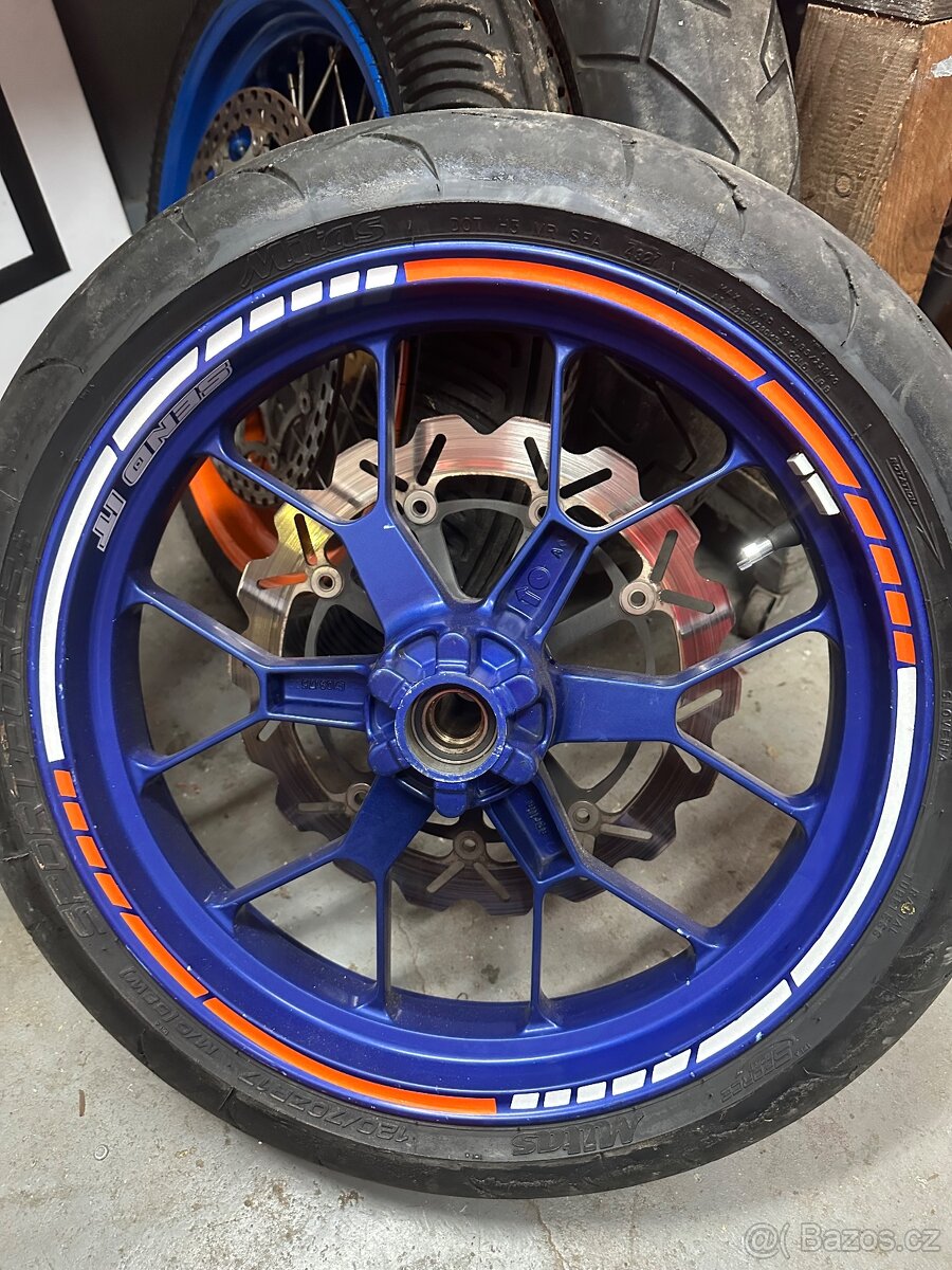 Supermoto kola KTM EXC - 2