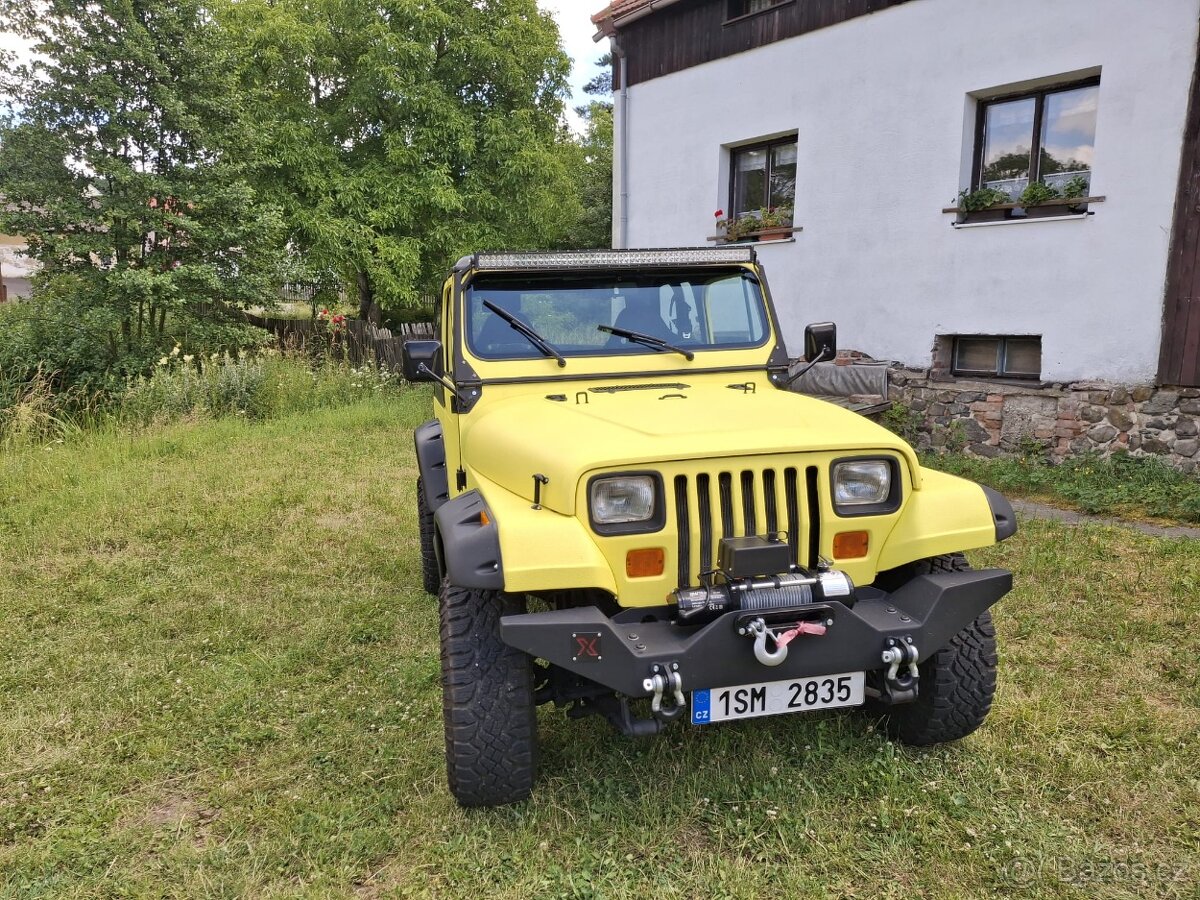 Jeep Wrangler 2,5 Prodám/Vyměním - 2