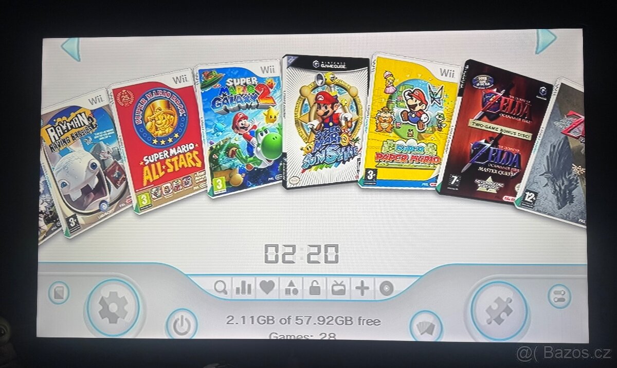 Nintendo wii Homebrew + Hdmi adaptér - 2