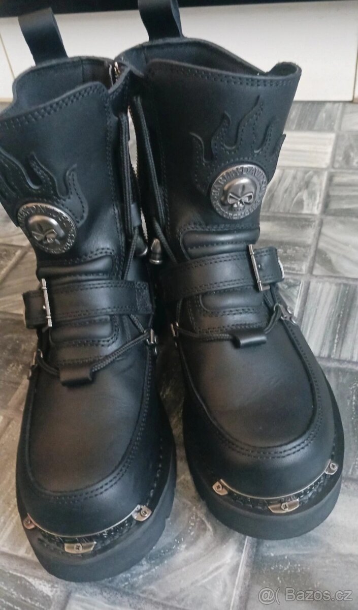 Boty Harley-Davidson - 2