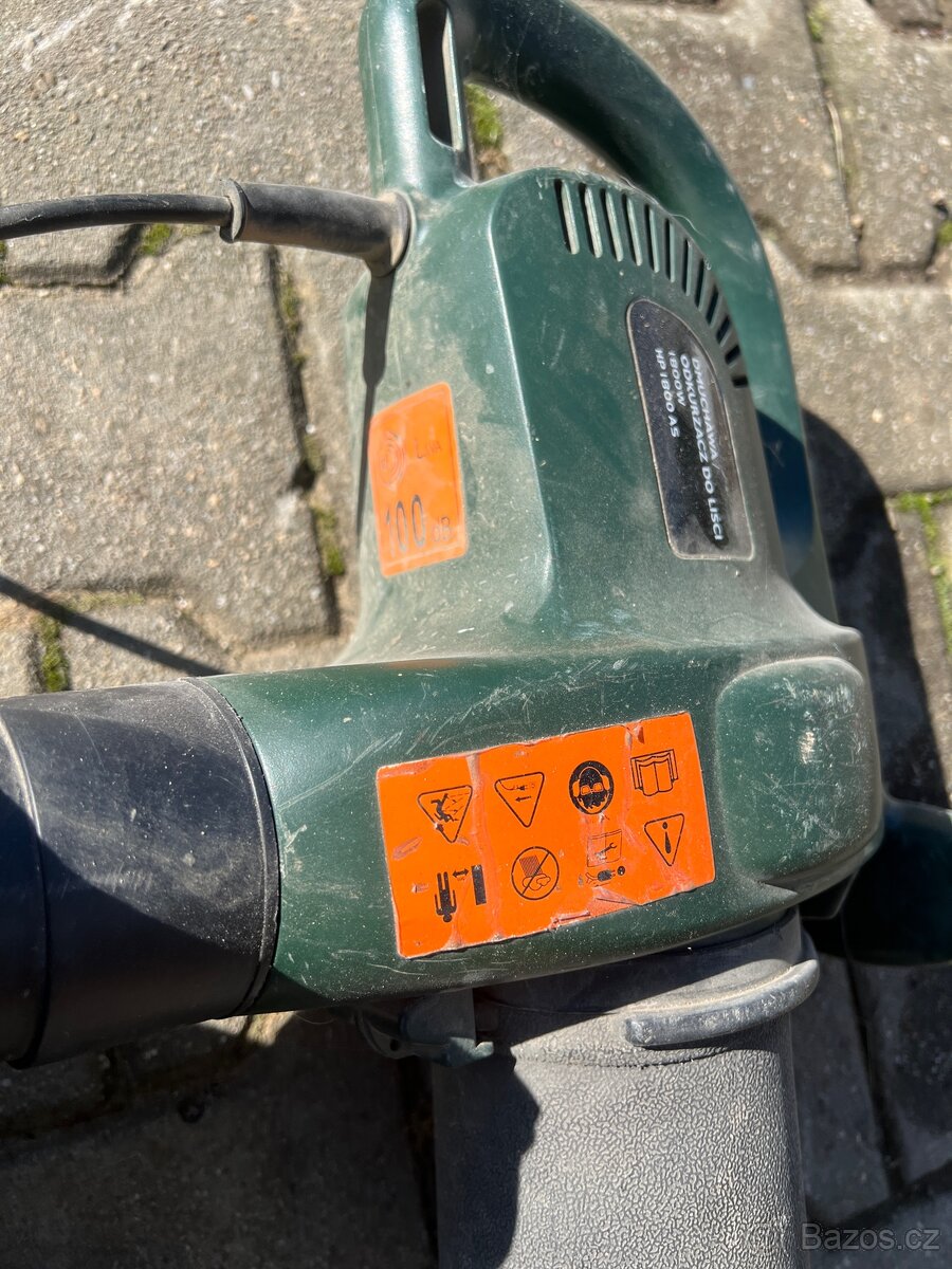 Prodám elektrický foukač listí 2v1 - 2