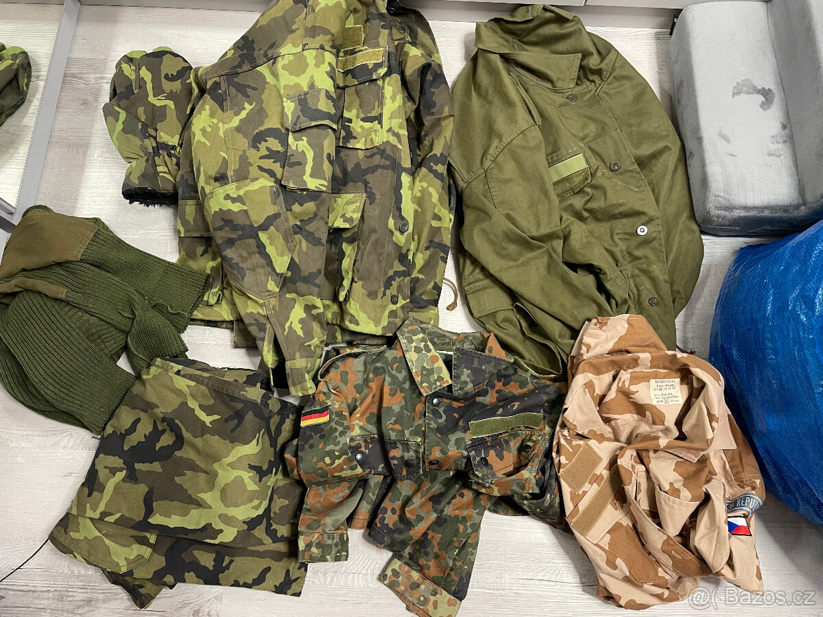 Ačr vz. 95, Multicam, doplňky - 2