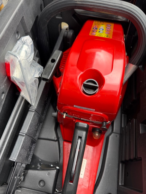 Motorová pila Hecht 45 - 2