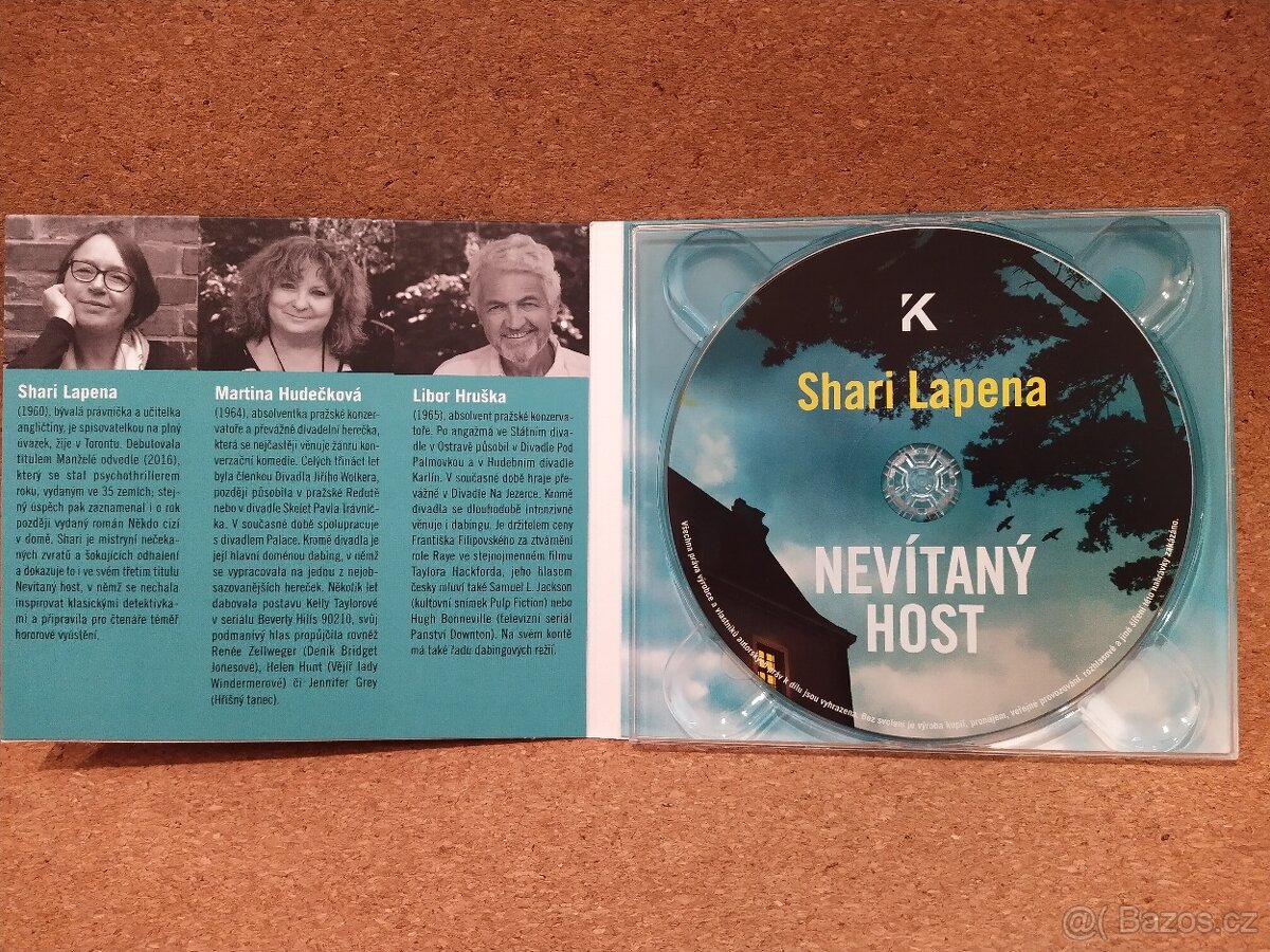 Audio kniha Nevítaný host - 2