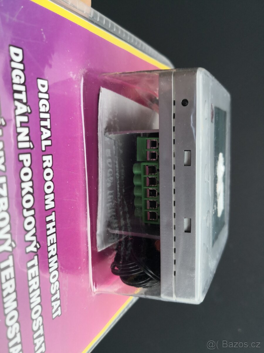 Pokojový termostat - 2