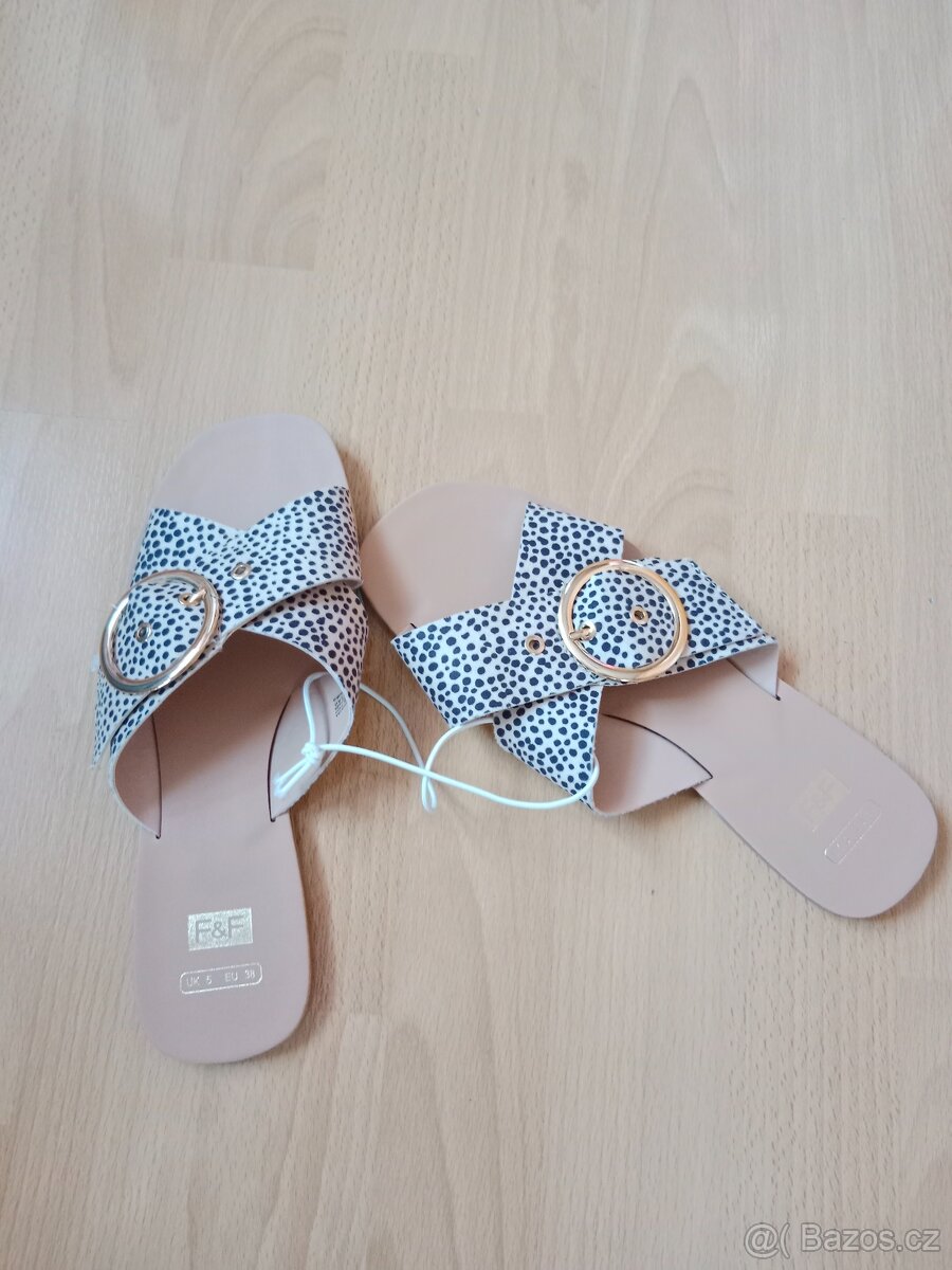 Dámské nazouváky - 2