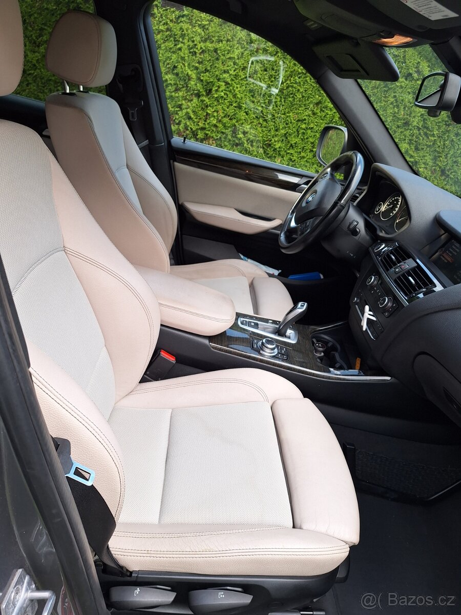 BMW X3 xDrive 3.0D 190kw, - 2