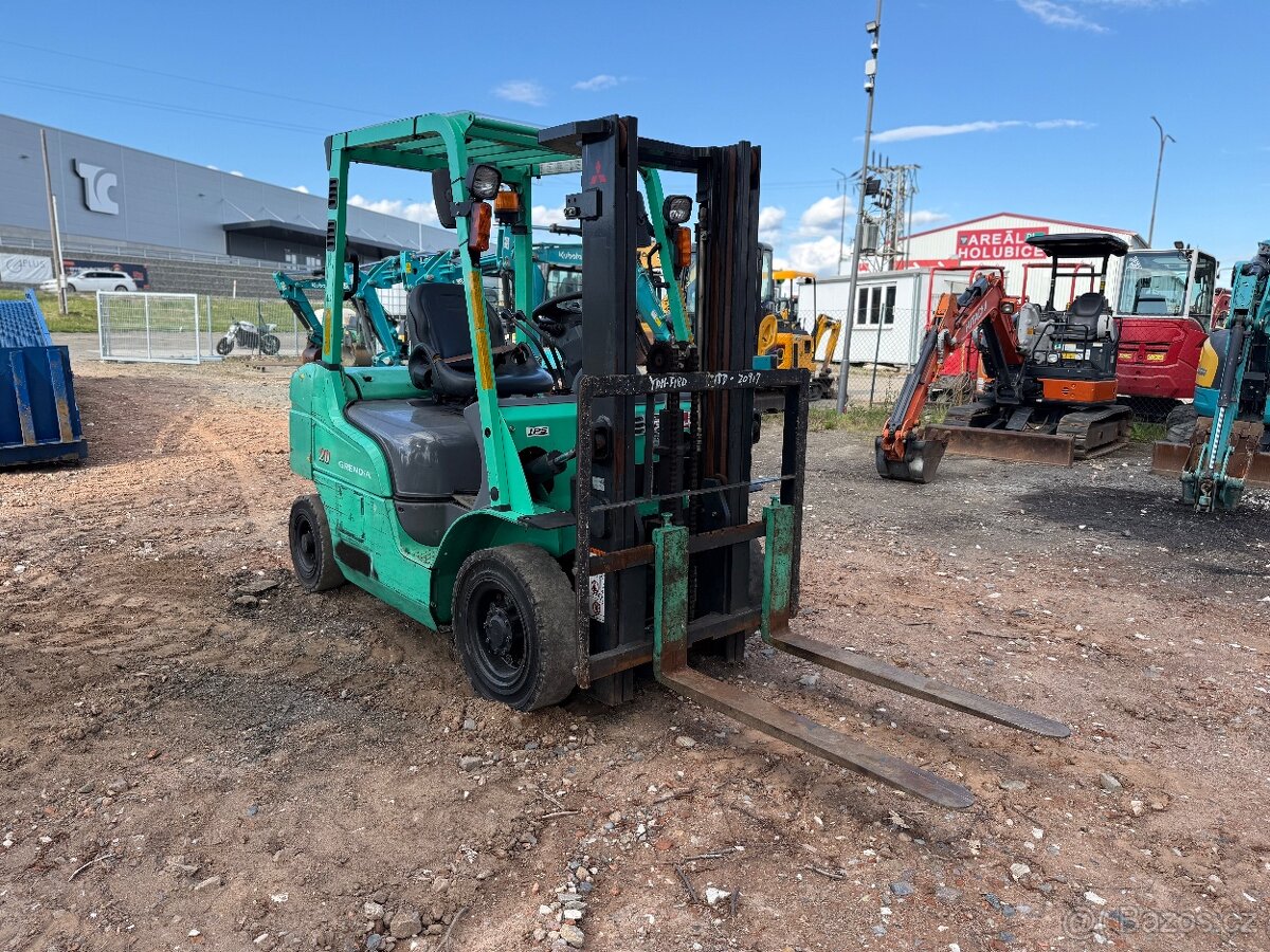 Mitsubishi ED20t - 2