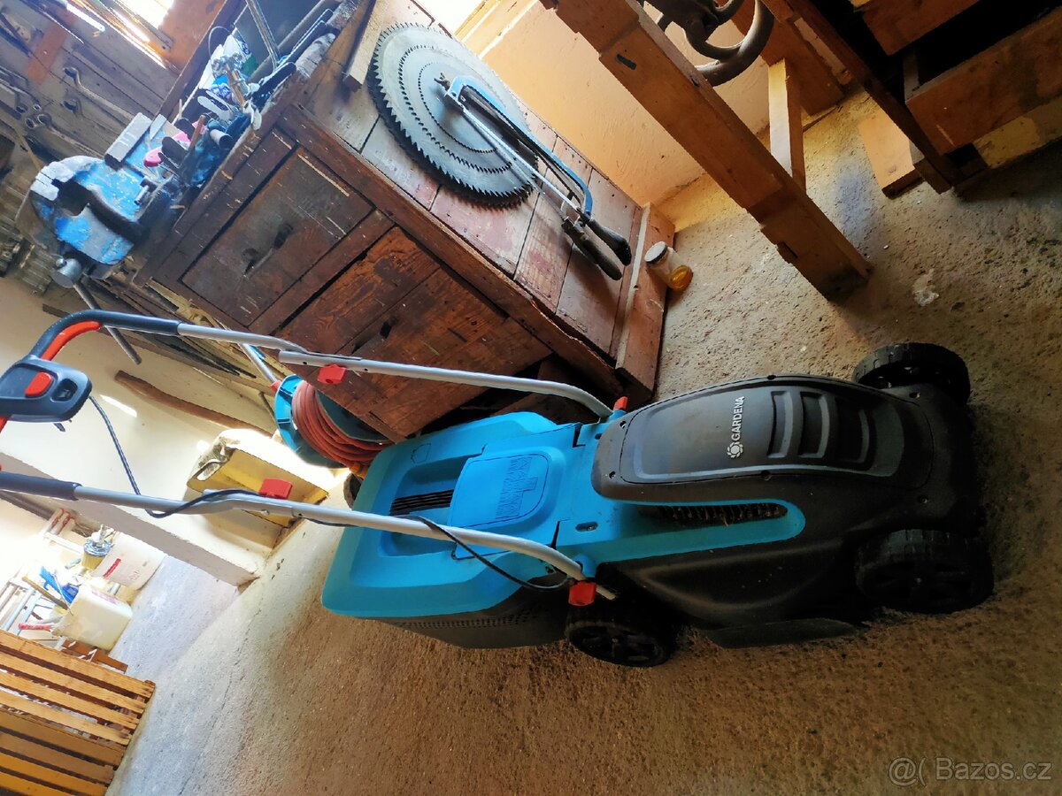 Sekačka Gardena - 2