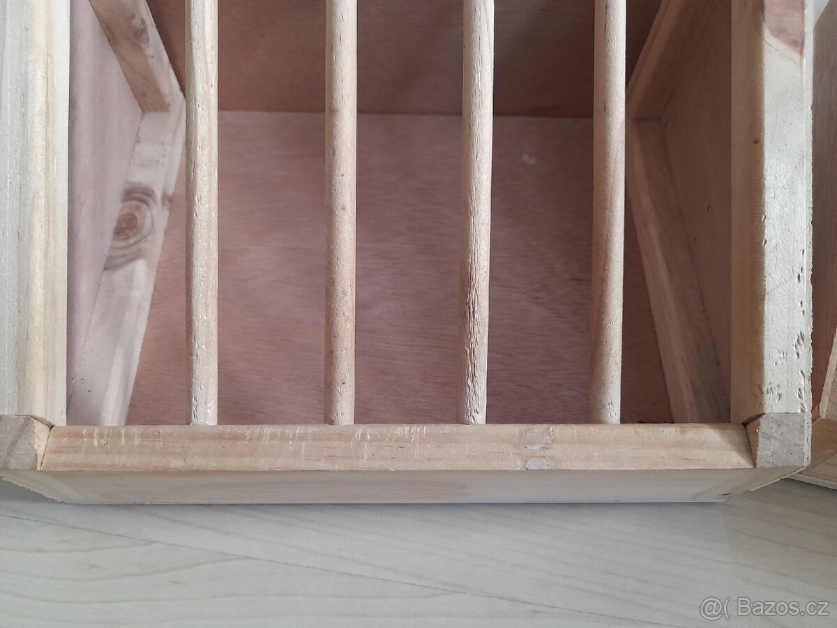 Dřevěný seník - 2