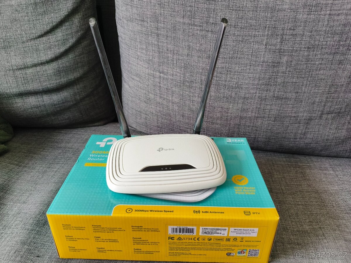 WiFi-Router TP-Link WR841N - 2