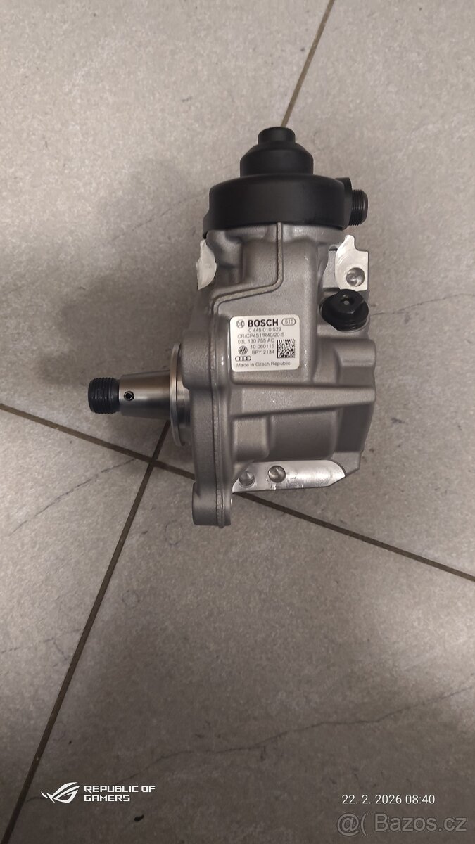 Vysokotlaké vstřikovací čerpadlo 03L130755 - 2