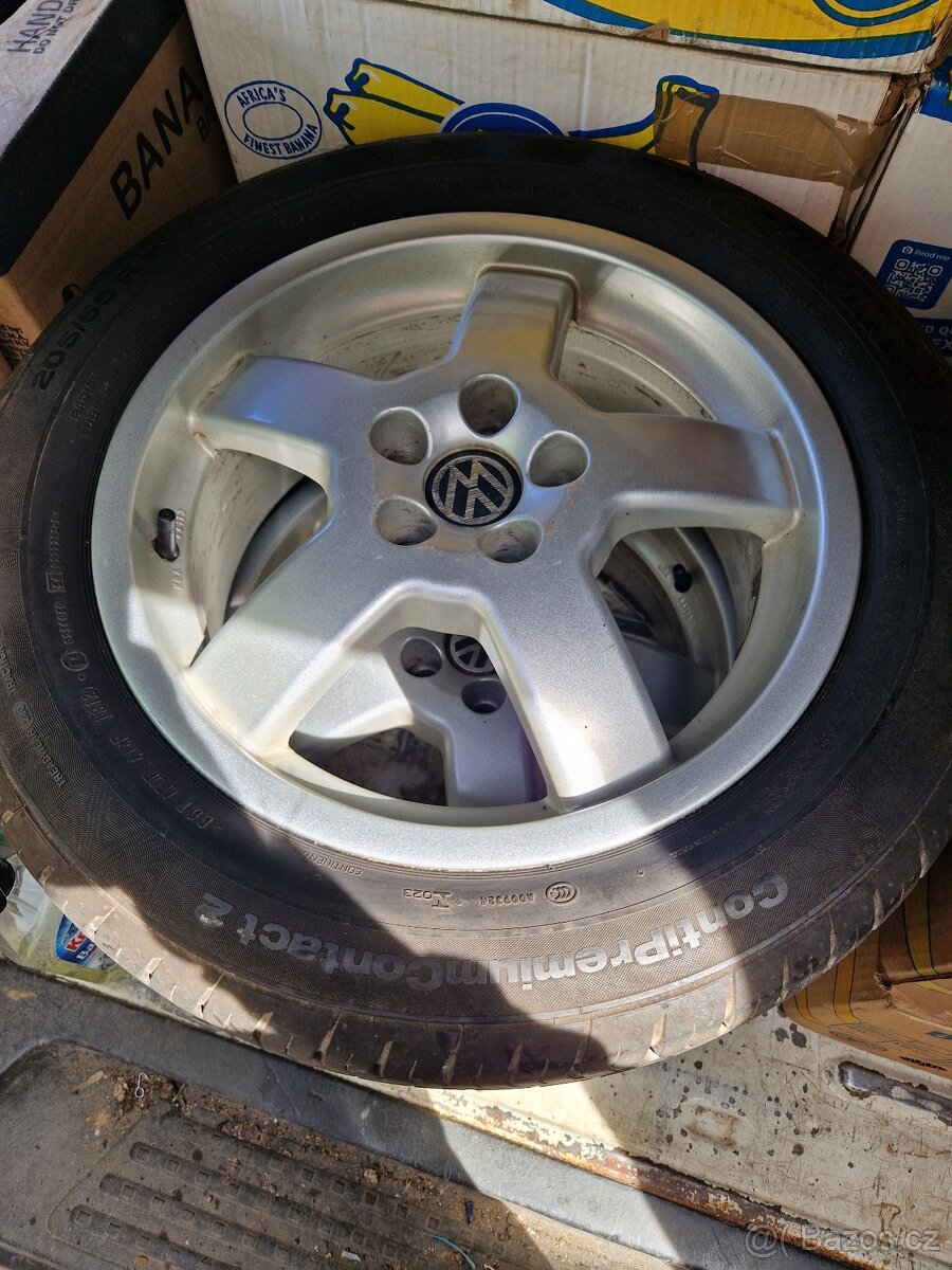 5x100 205/55/16 - 2