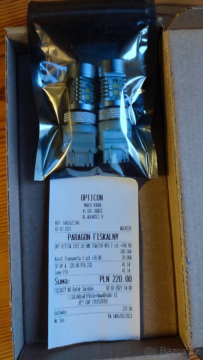 led žárovky P27 7W - 2