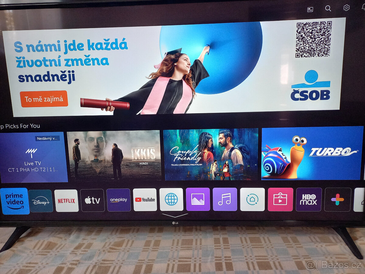 Smart LG 138 cm, 55" - 2