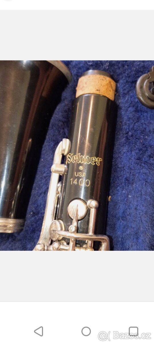 Prodám klarinet B SELMER - 2
