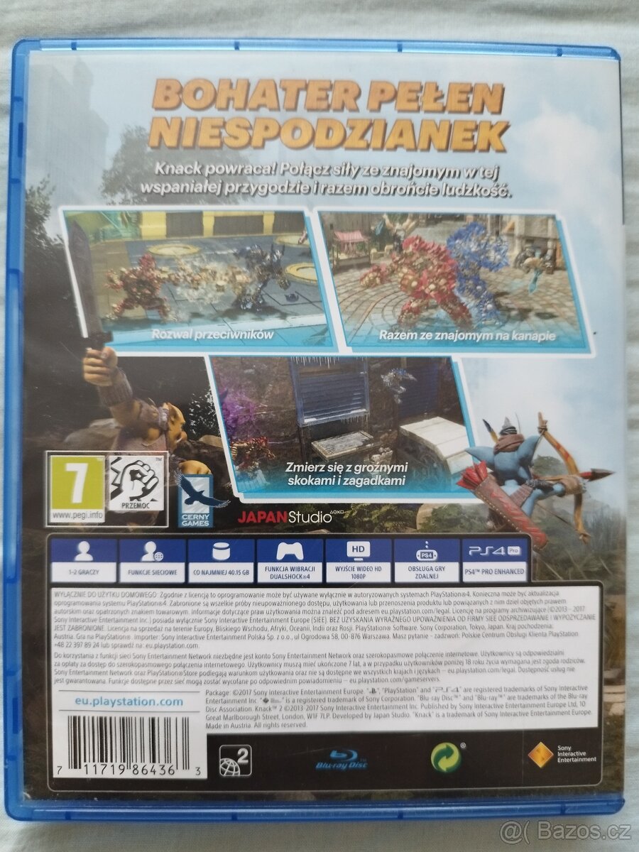 Hra PS4 KNACK II - 2