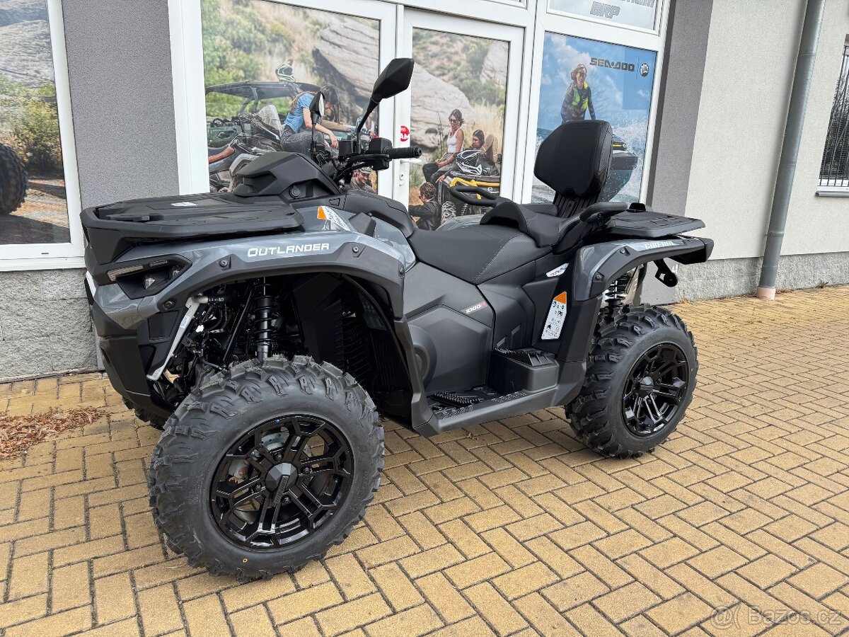 Čtyřkolka Can-Am Outlander Max 1000R DPS ABS T3B