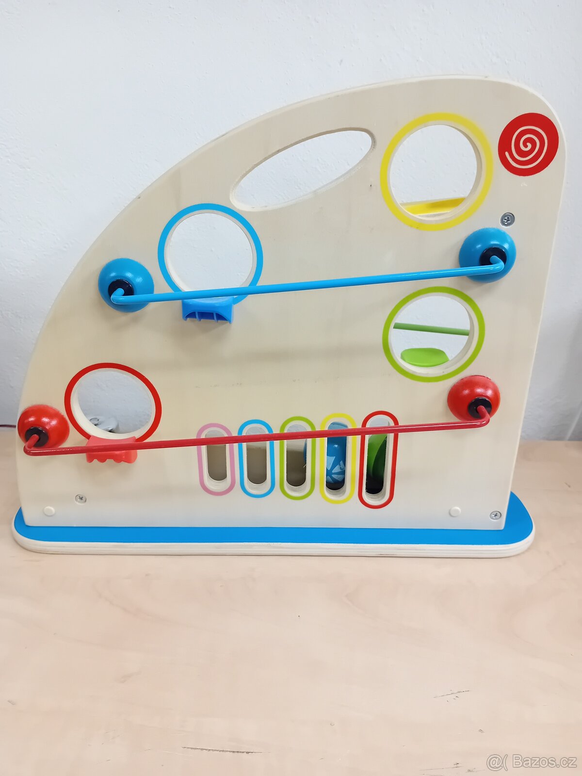 HAPE velké kuličkové prostrkávadlo - 2