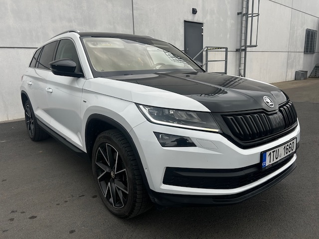 Škoda Kodiaq 2.0 TDi DSG 4x4, 2017, 7 míst, bohatá výbava - 2