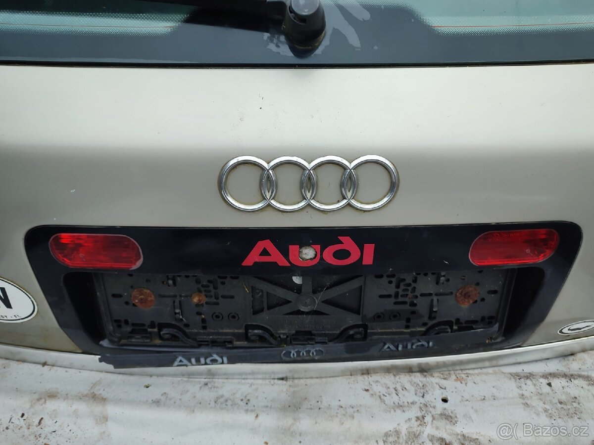 Audi a6 kombi zadní dveře víko kufru kufrové páté dveře - 2