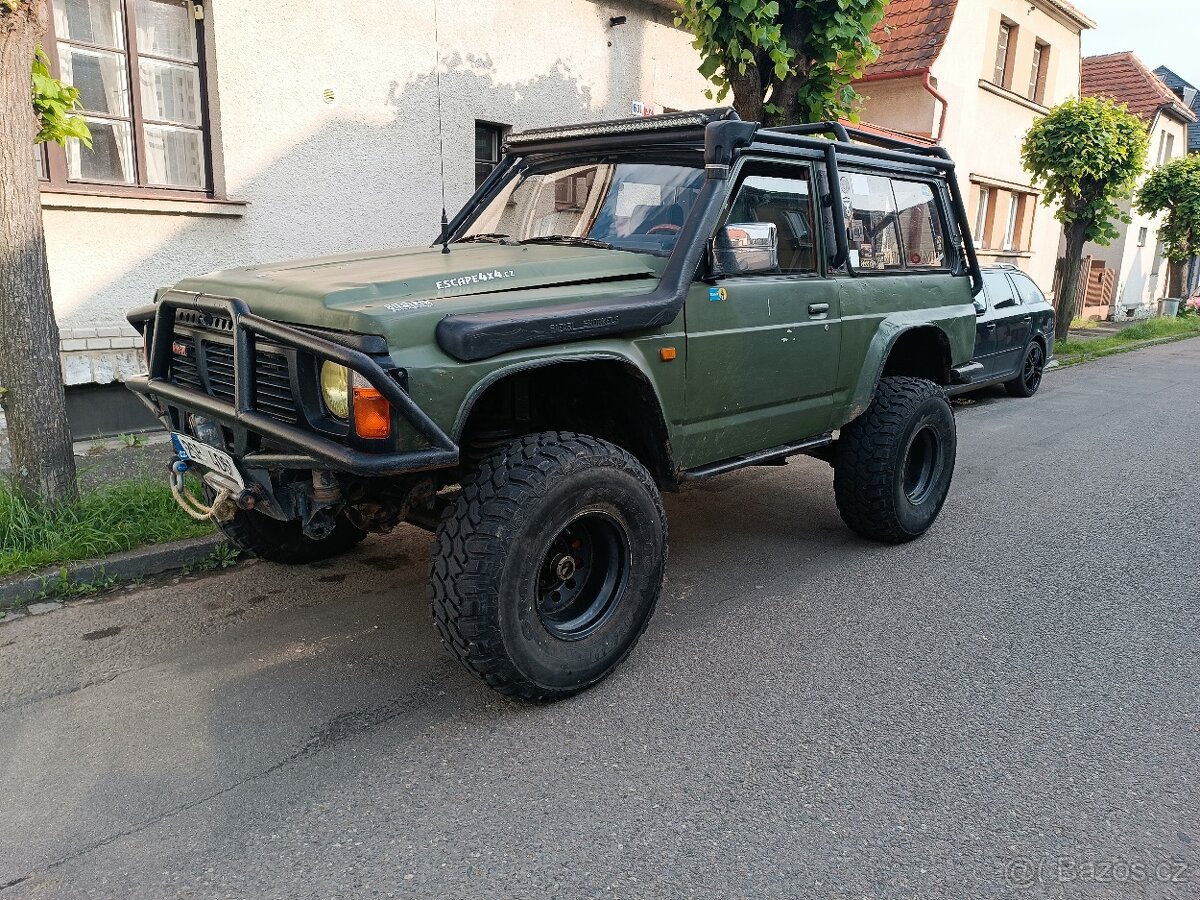 Nissan patrol gr y60 2.8 td
