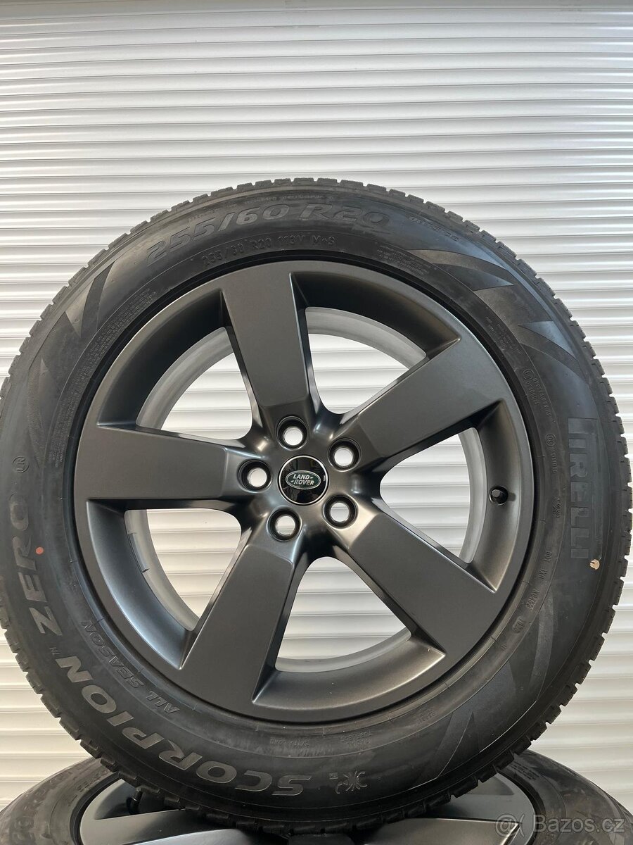 Land Rover defender alu kola r20