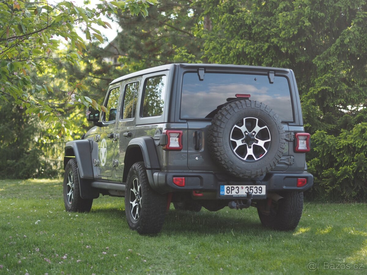 Jeep Wrangler Rubicon 2.0GME 200kW | 1.majitel |