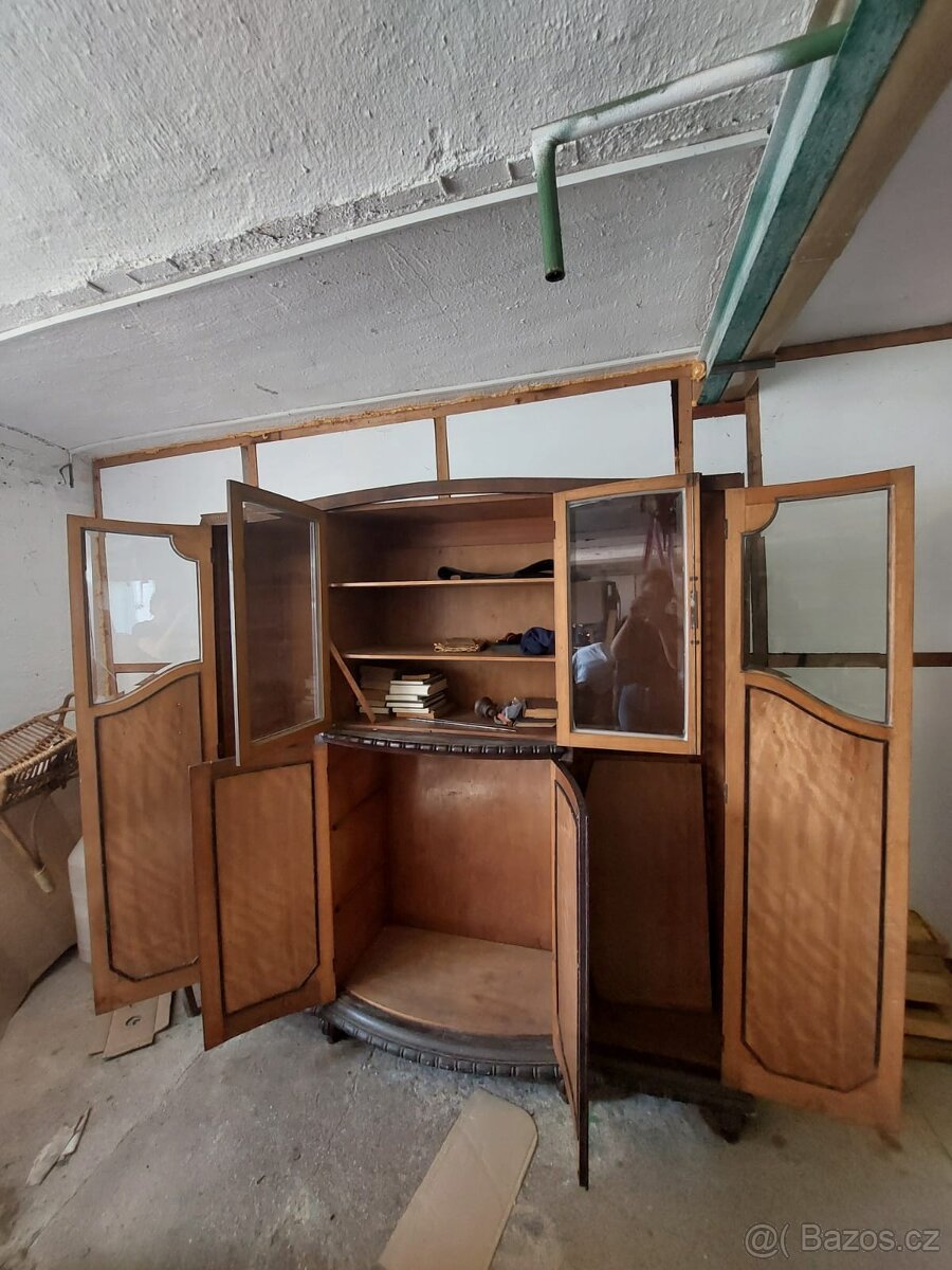 Skříň - starý sekretář - 2