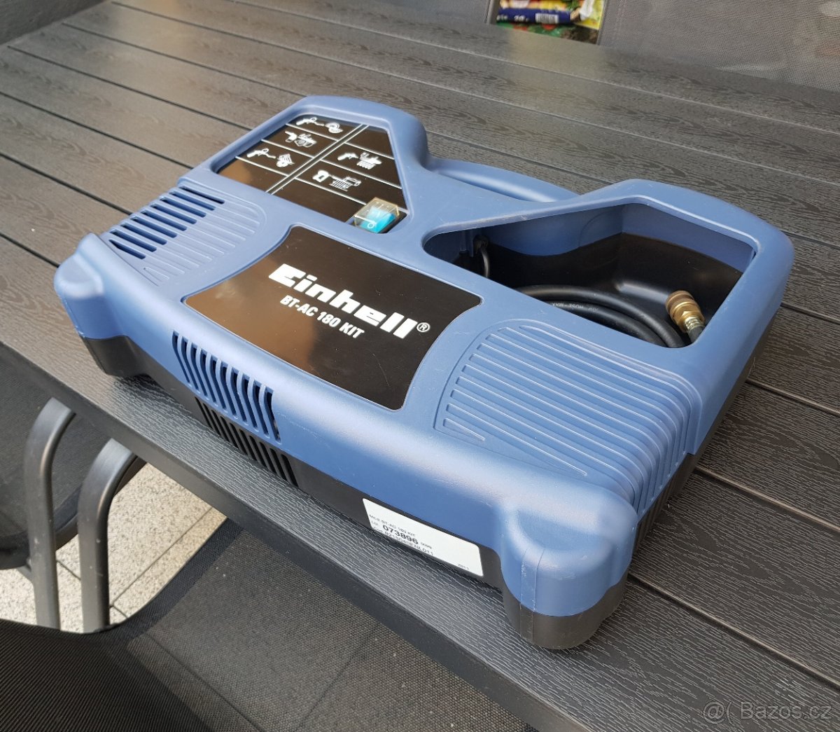 Kompresor Einhell BT-AC 180 KIT - 2