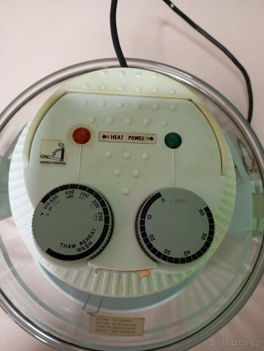 vintage horkovzdušná trouba+ recepty,víčka 480kusů,otvírače - 2