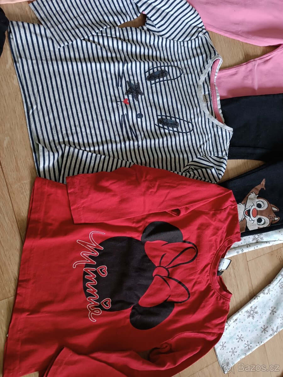 Mix oblečení pro holčičku vel. 92/98 - 2