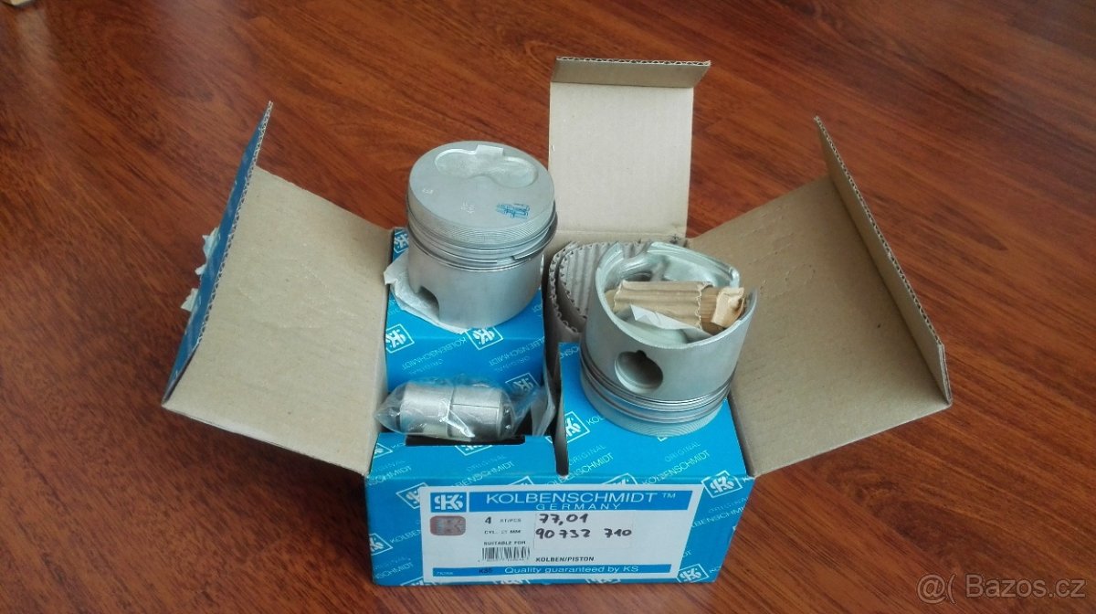 Sada pístů - 2