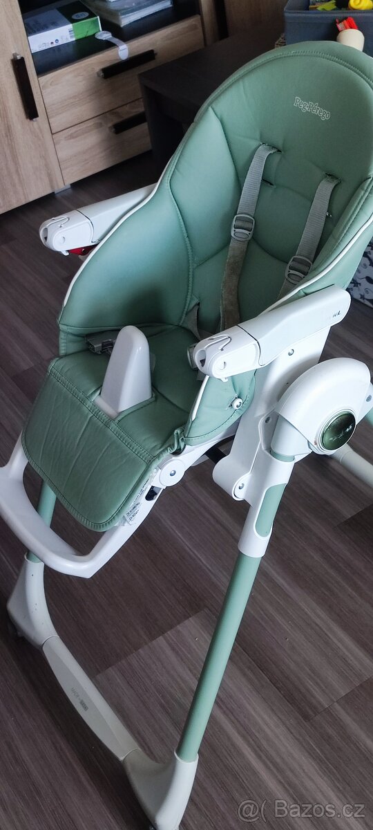 Jídelní židle + stoleček Peg Pérego - 2